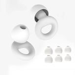 Silicone Earplugs for Swimming Sleep Noise Cancel Noise Reduction-Soundproof Reduce Disturbances -Quality Loop Earplugs