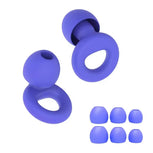Silicone Earplugs for Swimming Sleep Noise Cancel Noise Reduction-Soundproof Reduce Disturbances -Quality Loop Earplugs